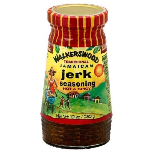 Walkerswood Traditional Jamaican Jerk Seasoning Hot & Spicy