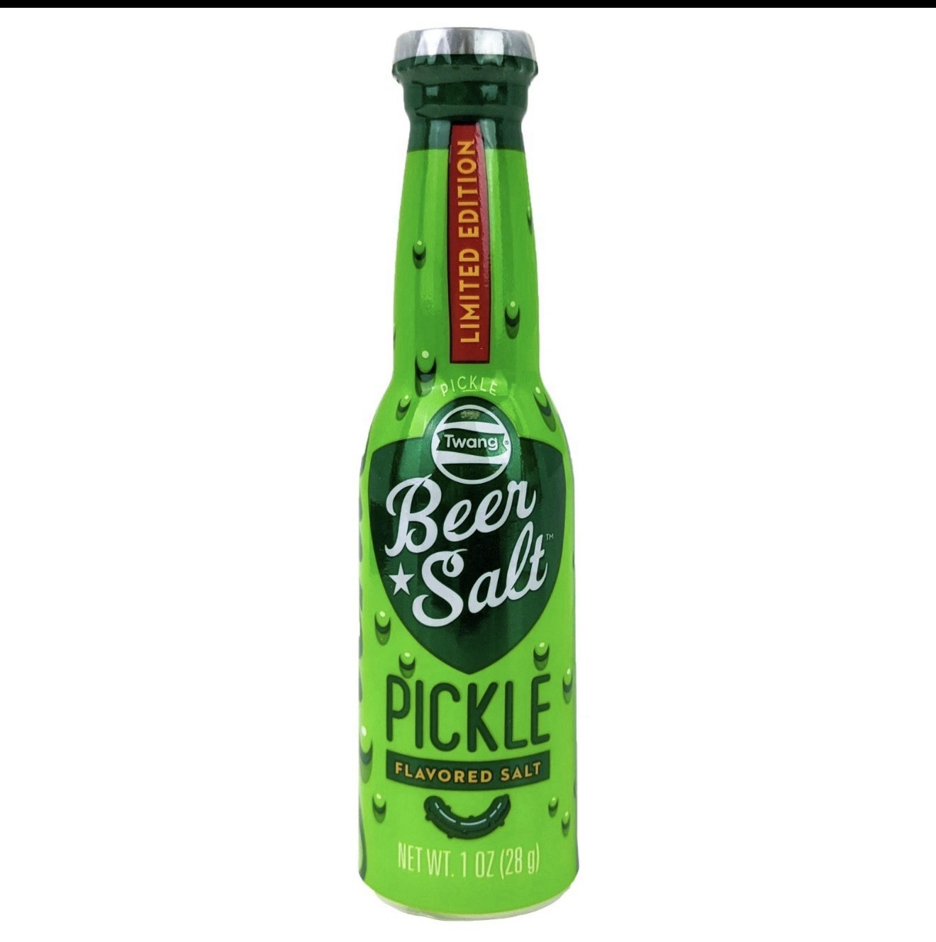 Twang Beer Salts 5 Ct Mix Pack – Lime Lemon Lime Pickle Chile Lime Cucumber