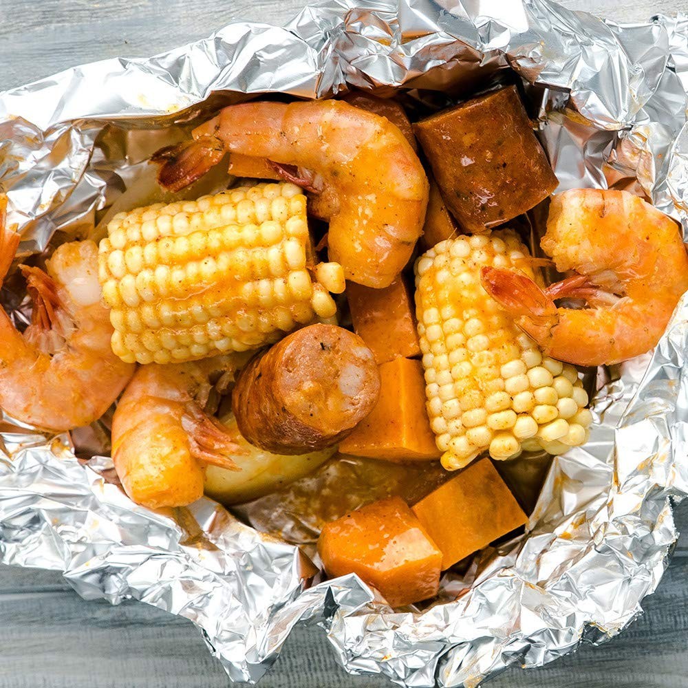 Elevate Your Seafood: New Orleans Crawfish, Shrimp & Crab Boil, 3 oz Pack of 6