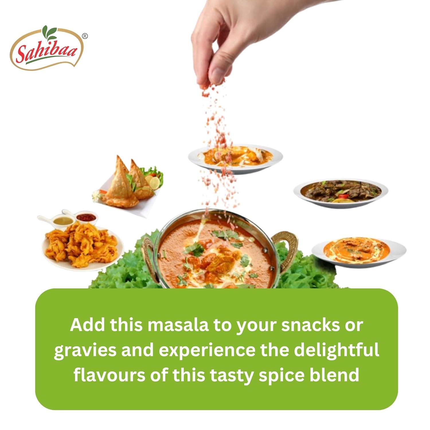 Sahibaa FISH CURRY MASALA POWDER (Pack of 1) | 100 g