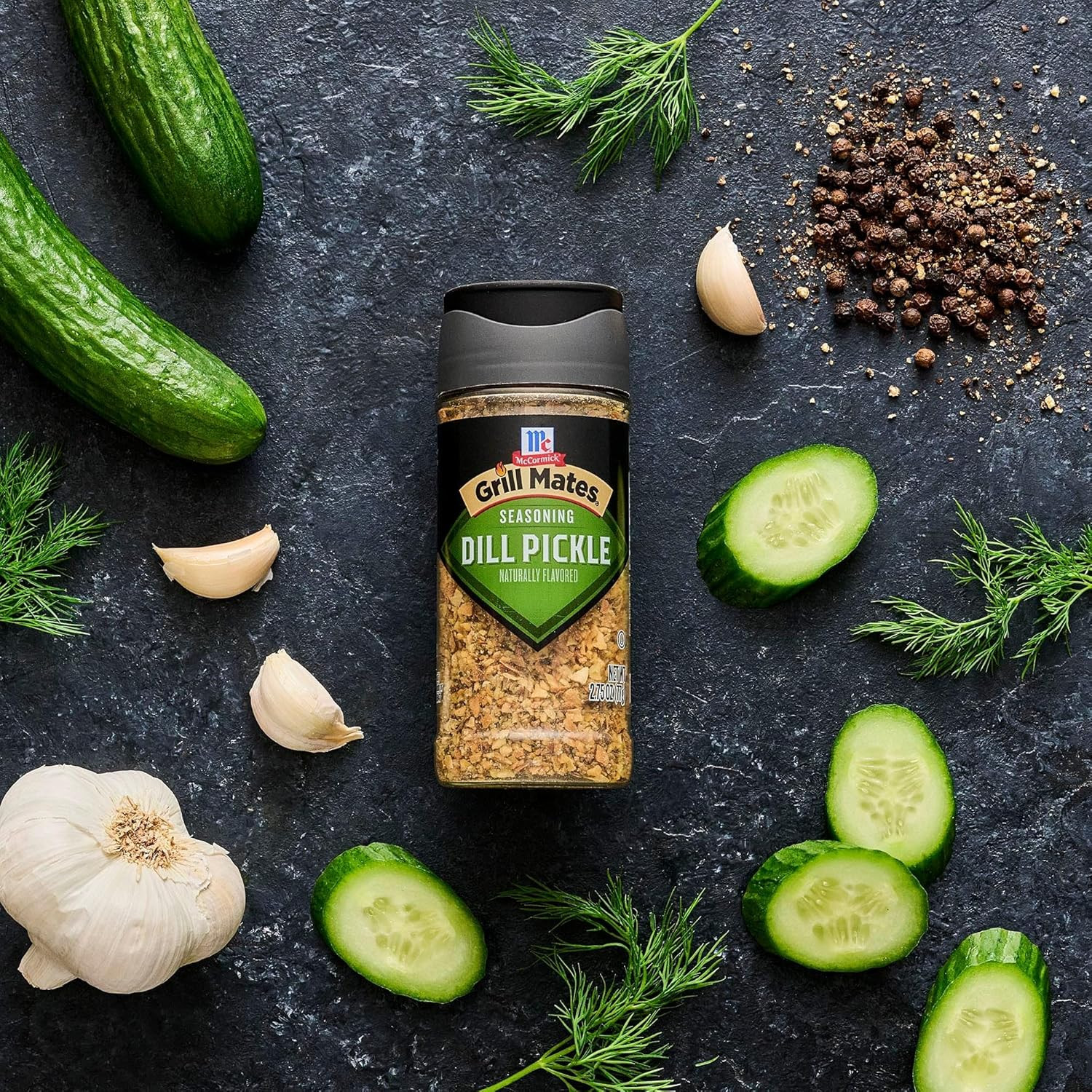 Mccormick Dill Pickle Seasoning, 2.75 Oz (Pack of 6)