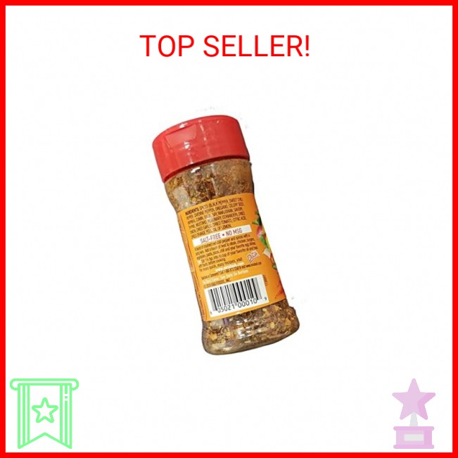 Mrs. Dash “Extra Spicy”, Salt-Free Seasoning Blend Shaker 2.5 Oz (Pack of 3)