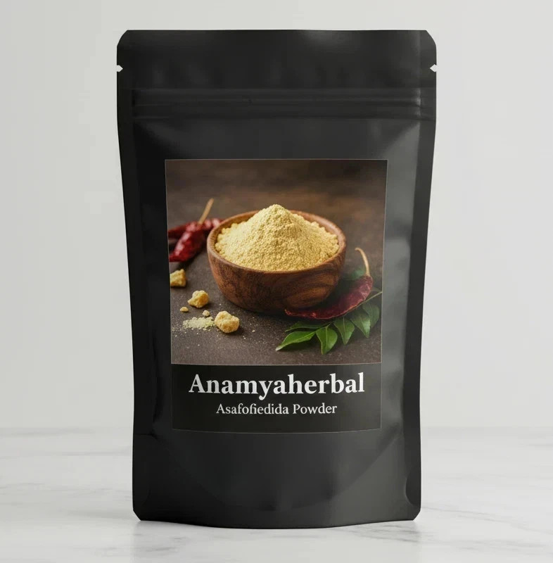 Asafoetida Powder Organic Pure A + Quality Free Shipping