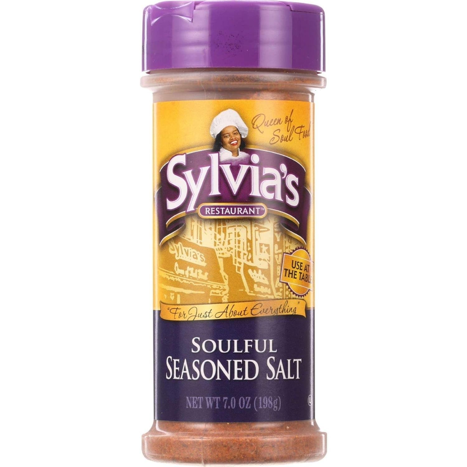 Sylvia’s Soulful Seasoned Salt, All-Purpose Seasoning Mix for Steak, Chicken,…