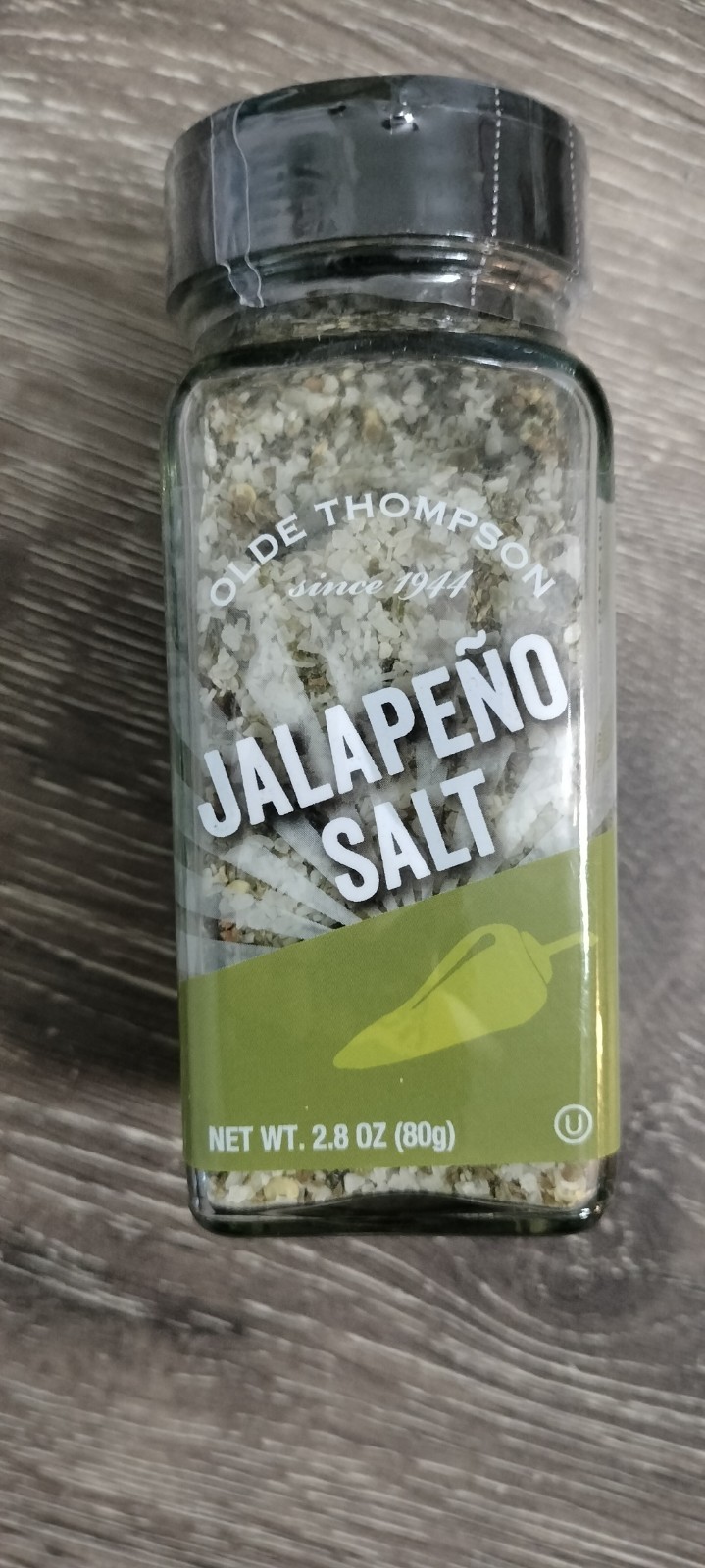 Olde Thompson Jalepeno Salt Seasoning, 2.8 oz