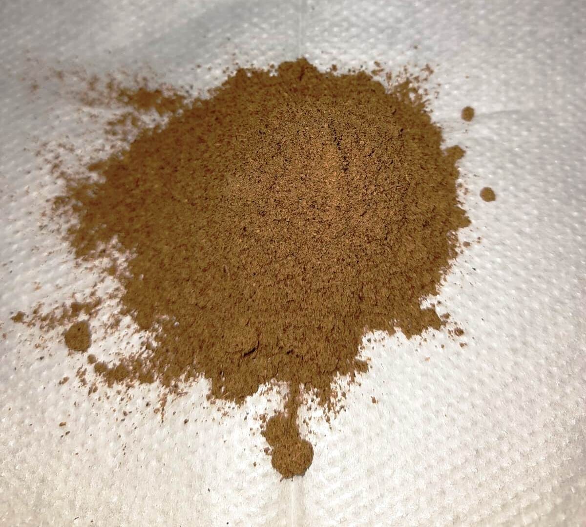 100% pure coarse ground chai hot masala powder indian tea 30 grams mixing
