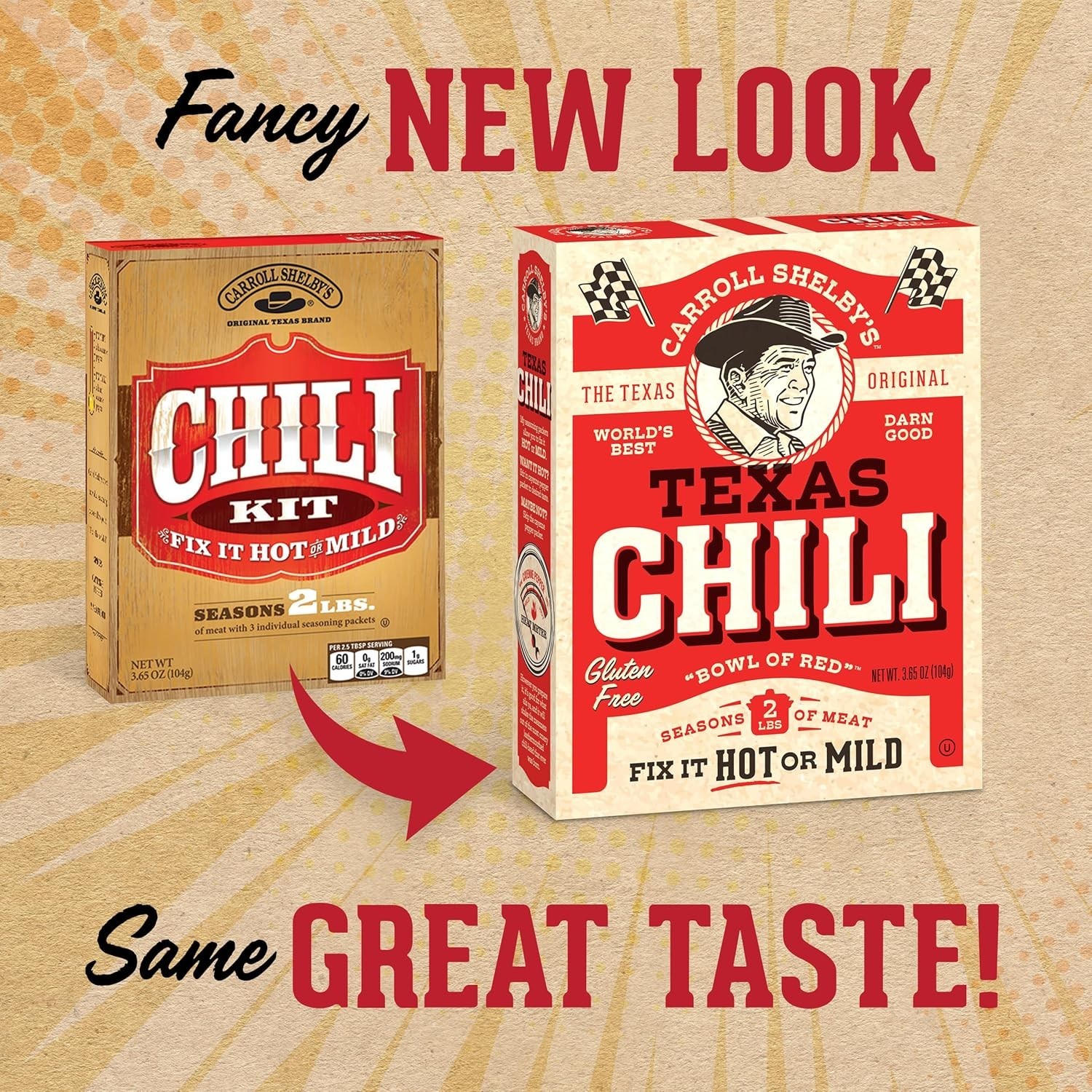 Chili Kit Mexican Style Seasoning Packets for Meat Tacos Burgers