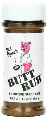 Bad Byron’s, Butt Rub Seasoning, 4.5 oz