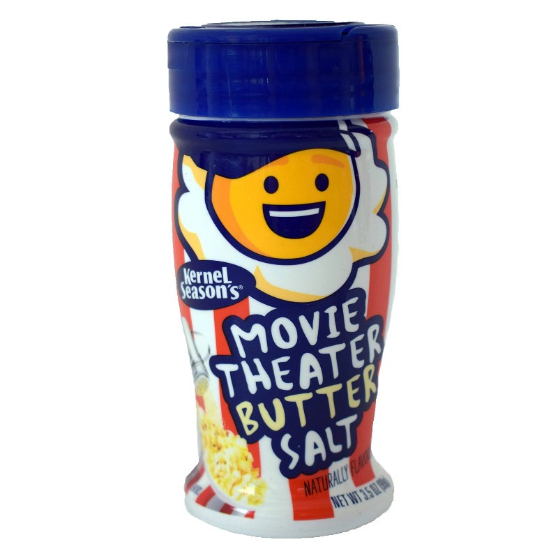 2x Kernel Season’s Movie Theater Butter Salt Popcorn Seasoning Spice Kitchen 3.5