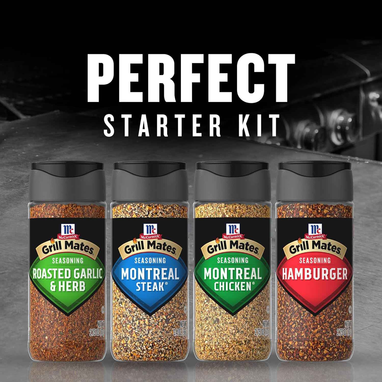 Spices, Everyday Grilling Variety Pack (Montreal Steak, Montreal Chicken, Roaste