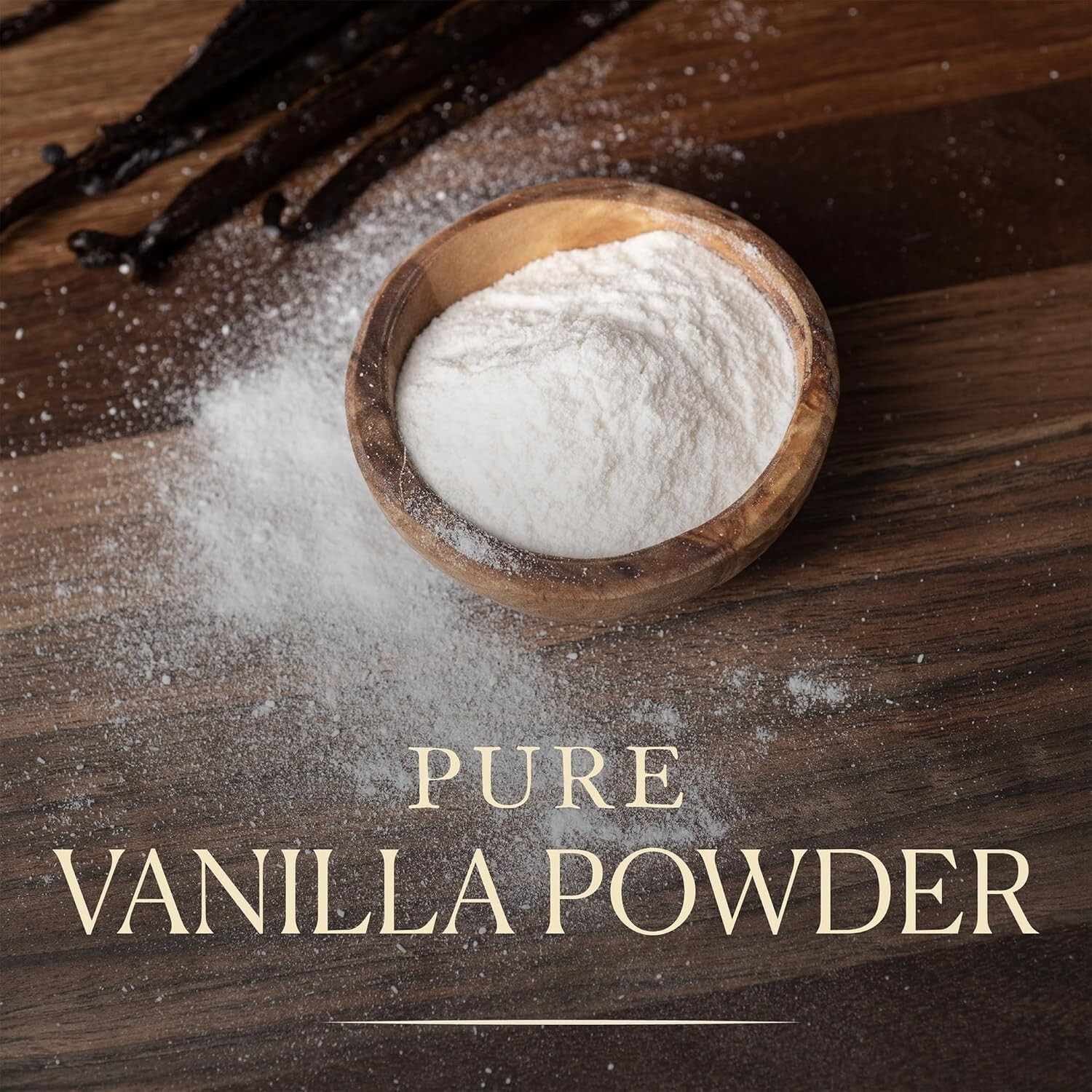 Cook’s, Pure Vanilla Powder, World’s Finest Gourmet Fresh Premium Vanilla, 5 …