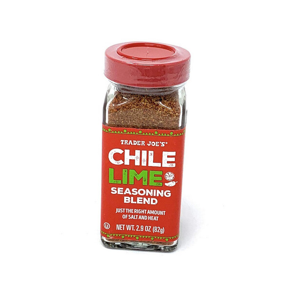 Trader Joe’s Spices Trader Joe’s Chile Lime Seasoning Blend 2.9 Oz Glass