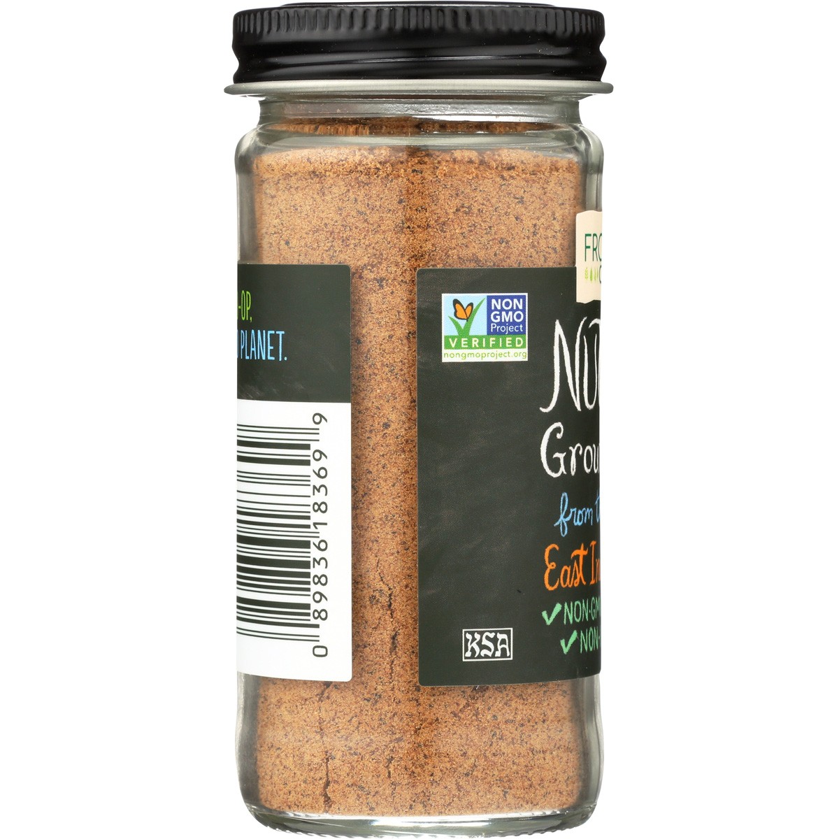 Frontier -Op Co-Op Ground Nutmeg 1.92 Oz Spice 3 Pack