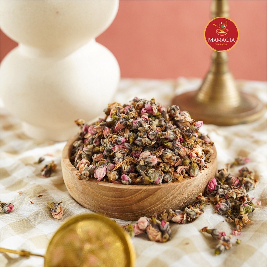 Peach Blossom Herbal Tea, Loose Dried Flower, Caffeine‑Free, 25g