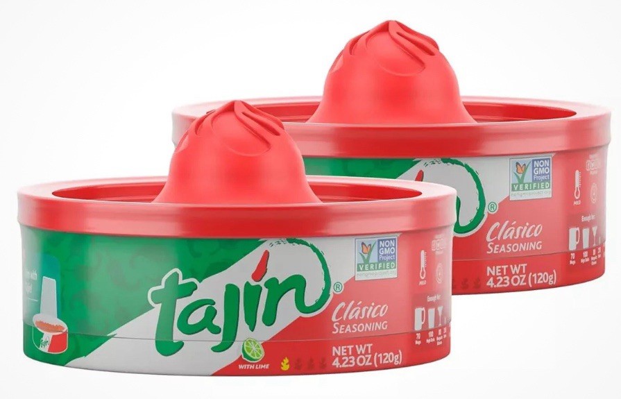 2 Pack – Tajin Clásico Chile Lime Seasoning Rimmer 4.23 Oz