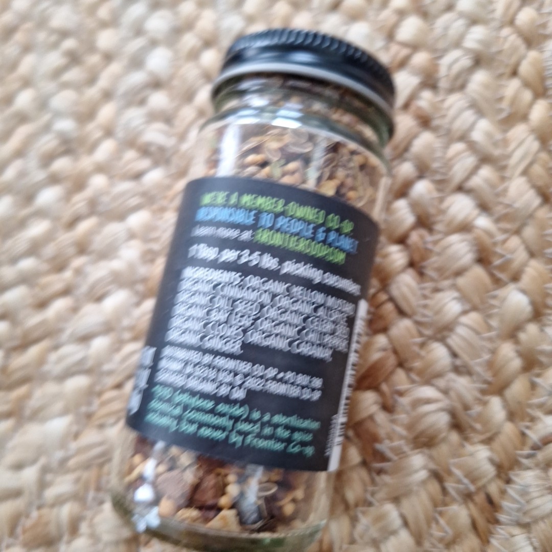Frontier Co-Op Pickling Spice Blend Mix 2.12 Oz Seasoning 4/2027 NEW