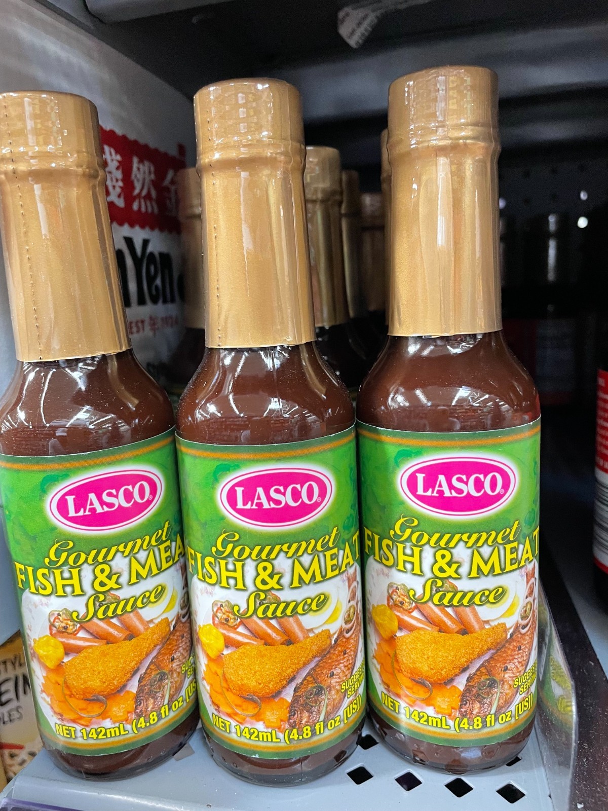 3 Pack Lasco Gourmet Fish & Meat Sauce 4.8 oz Jamaican Marinade Cooking Sauce