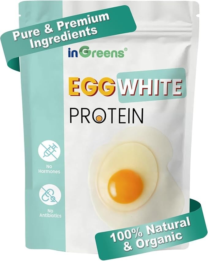Egg White Protein Powder, Egg White Powder for Baking, Cooking, Non-GMO, Gluten-