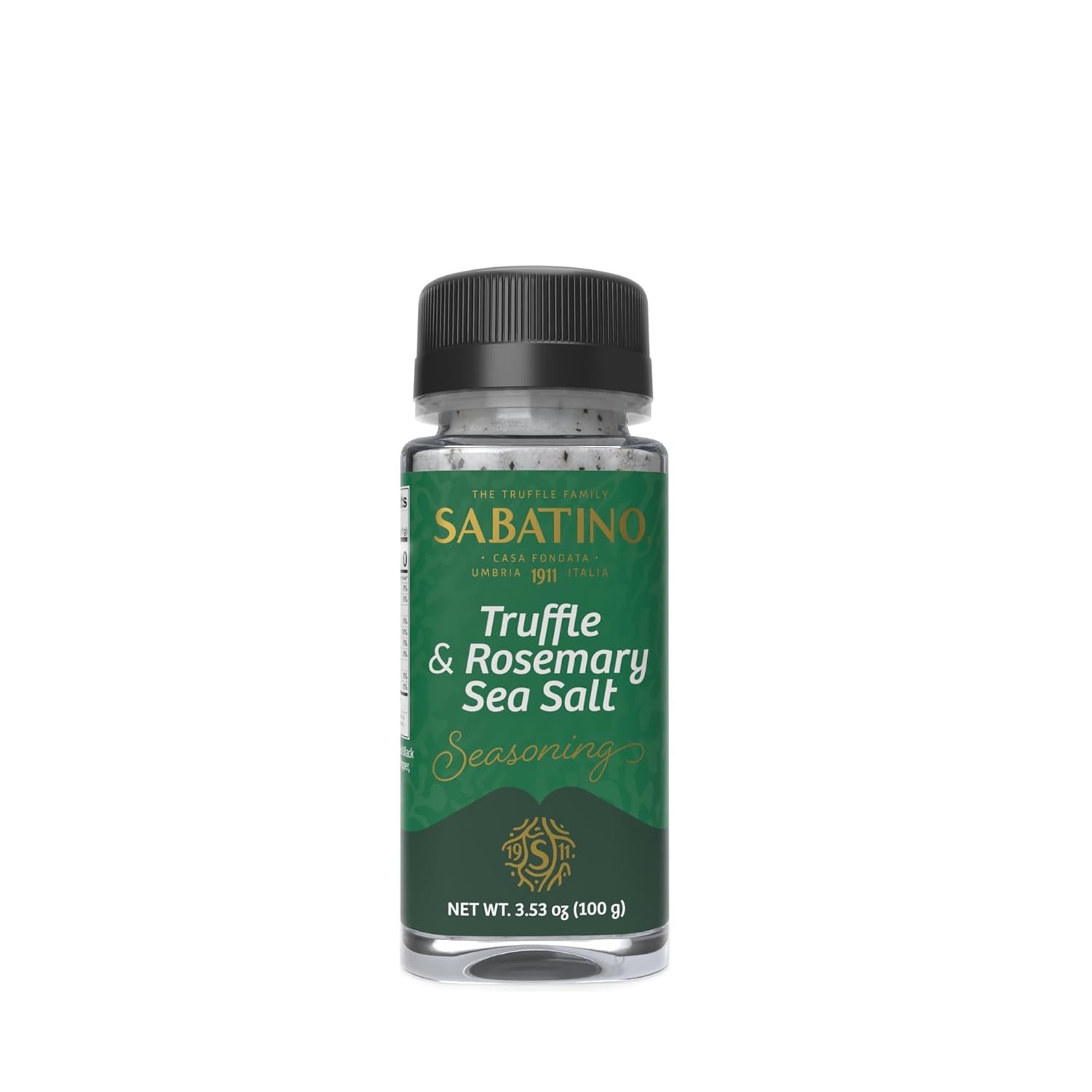 All Natural Gourmet Truffle & Rosemary Salt Seasoning Truffle Rosemary Salt