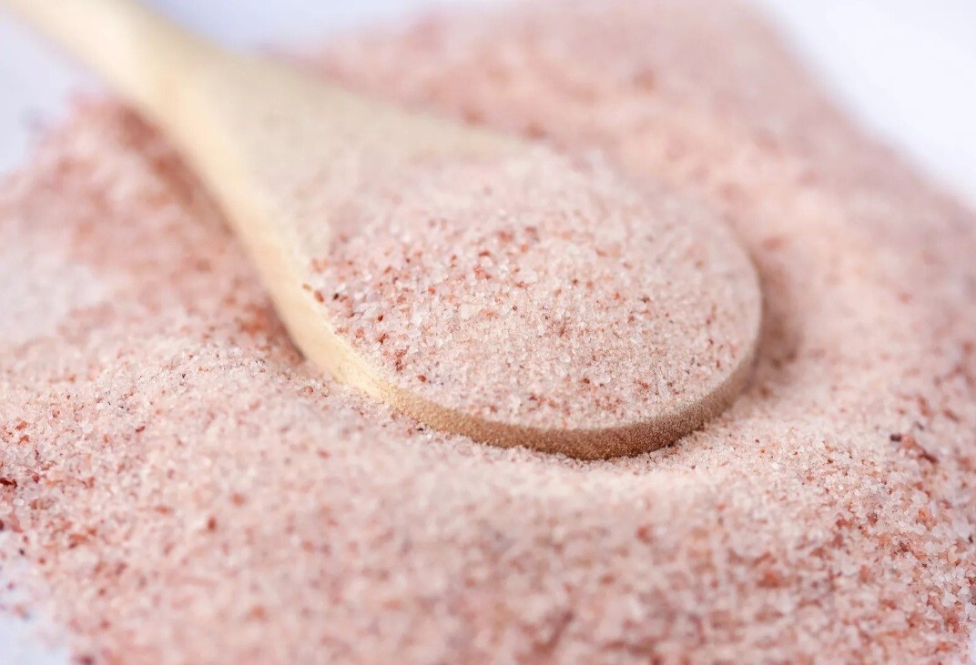 The Farms Himalayan Pink Salt, 2.2 Lbs Pouch, Extra Fine, Imported From Pakistan