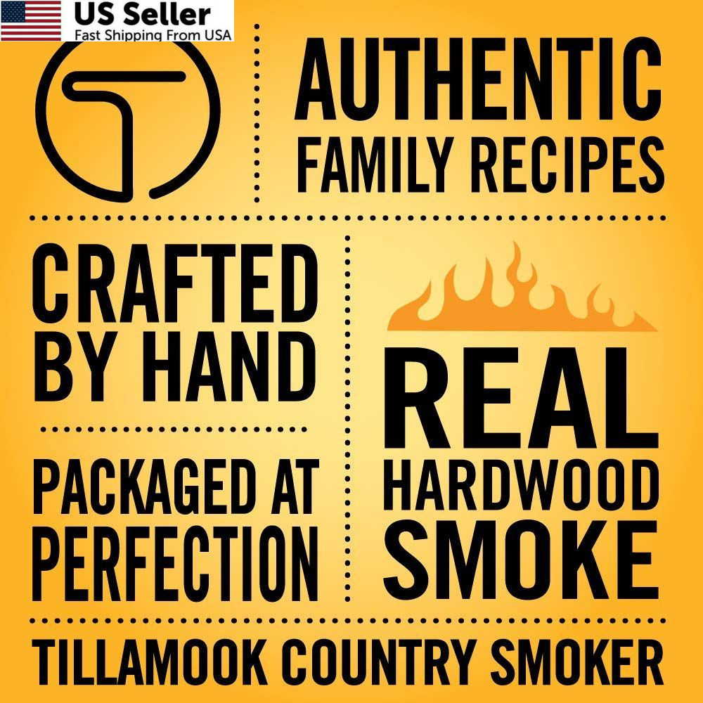 Tillamook Country Smoker Real 1.44 Ounce (Pack of 24), Hunter’s Sausage
