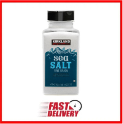 Kirkland Signature, Pure Sea Salt, 30 oz