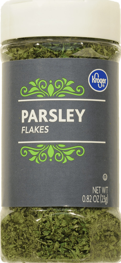 Kroger Parsley Flakes 0.82 oz – Pack of 3