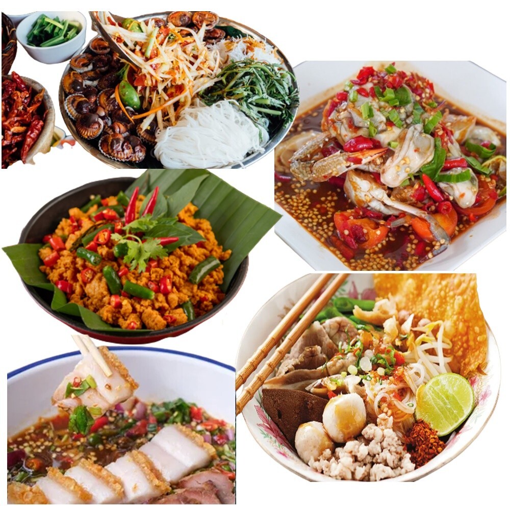 Ground Chili Powder Dried Food Seasoning Cooking Hot Spice Raitip Natural 100gx3