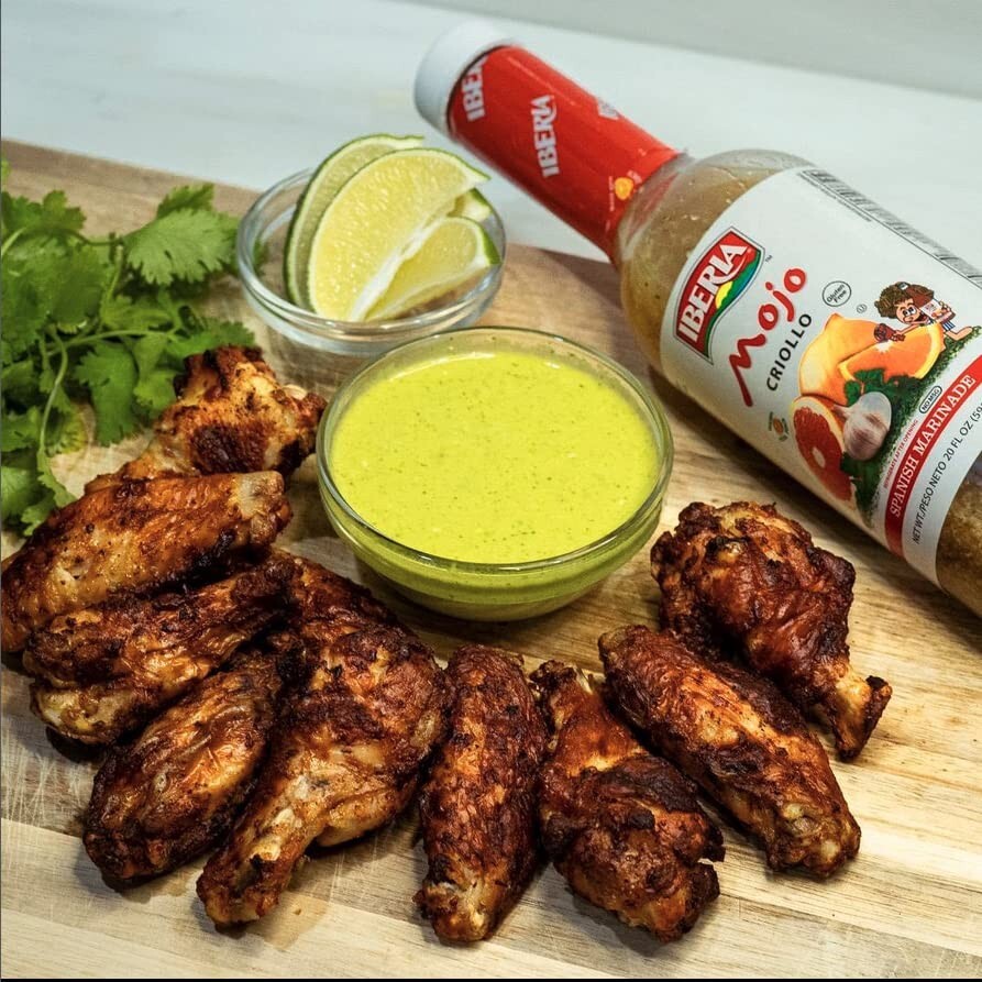 Iberia Mojo Criollo Spanish Marinade – 6 Pack ( Size 20 oz ) Bold & Flavorful