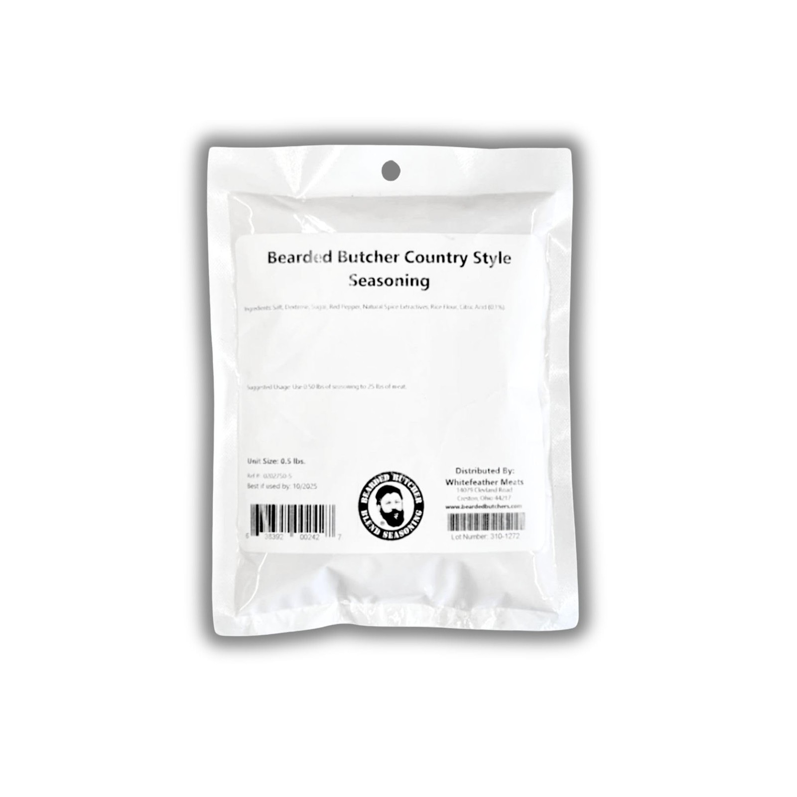 Country Style Seasoning 8oz – Classic Breakfast Sausage Blend – Seasons Up