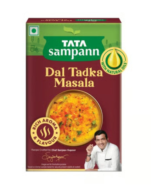 Tata Sampann Dal Tadka Masala 100g | Indian Spice Mix with Natural Oils