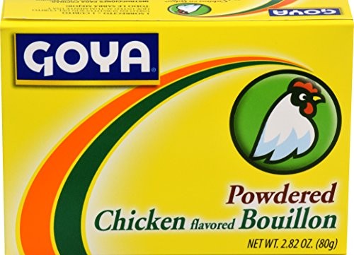 Goya Powdered Chicken Buillon 2.82 oz (2 pack)
