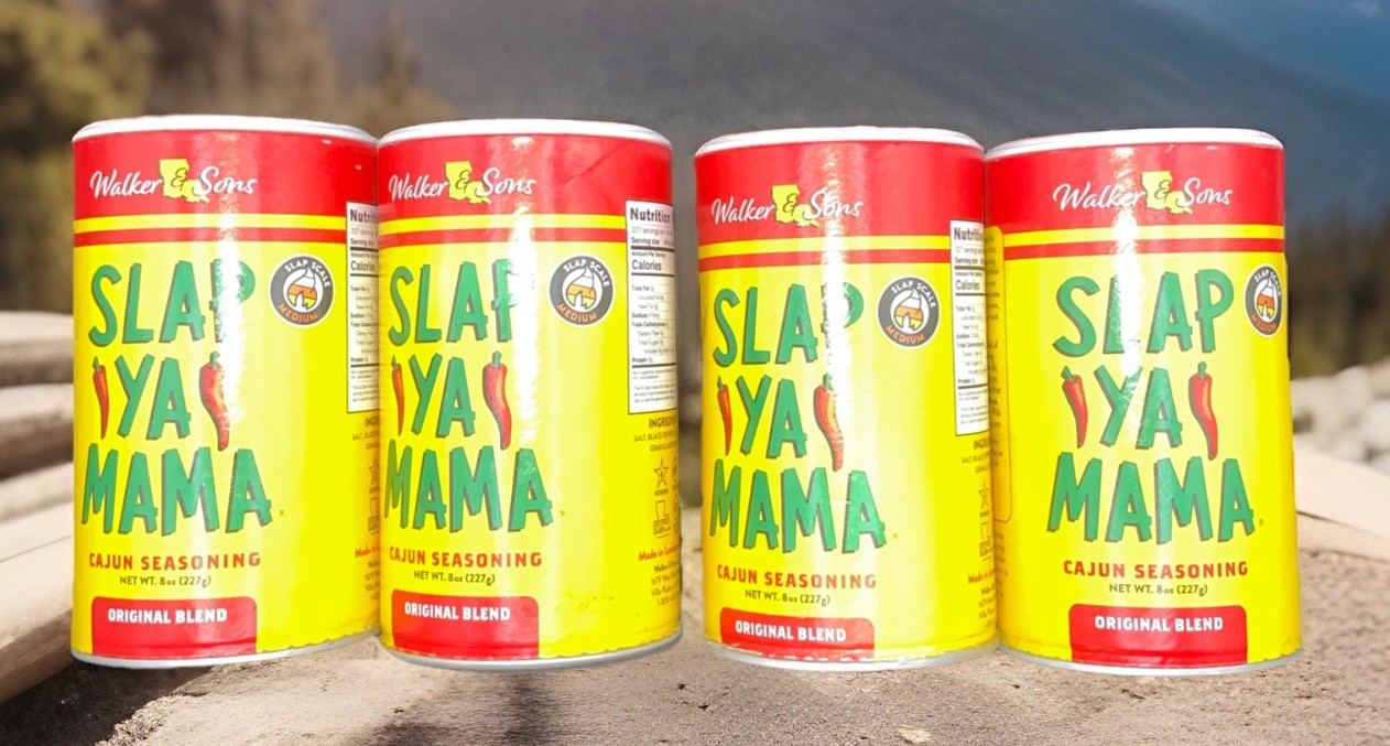 4 Shakers Walker & Sons Slap Ya Mama Original Blend Cajun Seasoning | 16oz