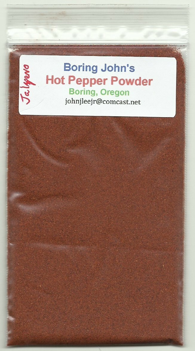 Hot Red Jalapeno Pepper Powder 0.5 OZ (14 g) – Be Careful
