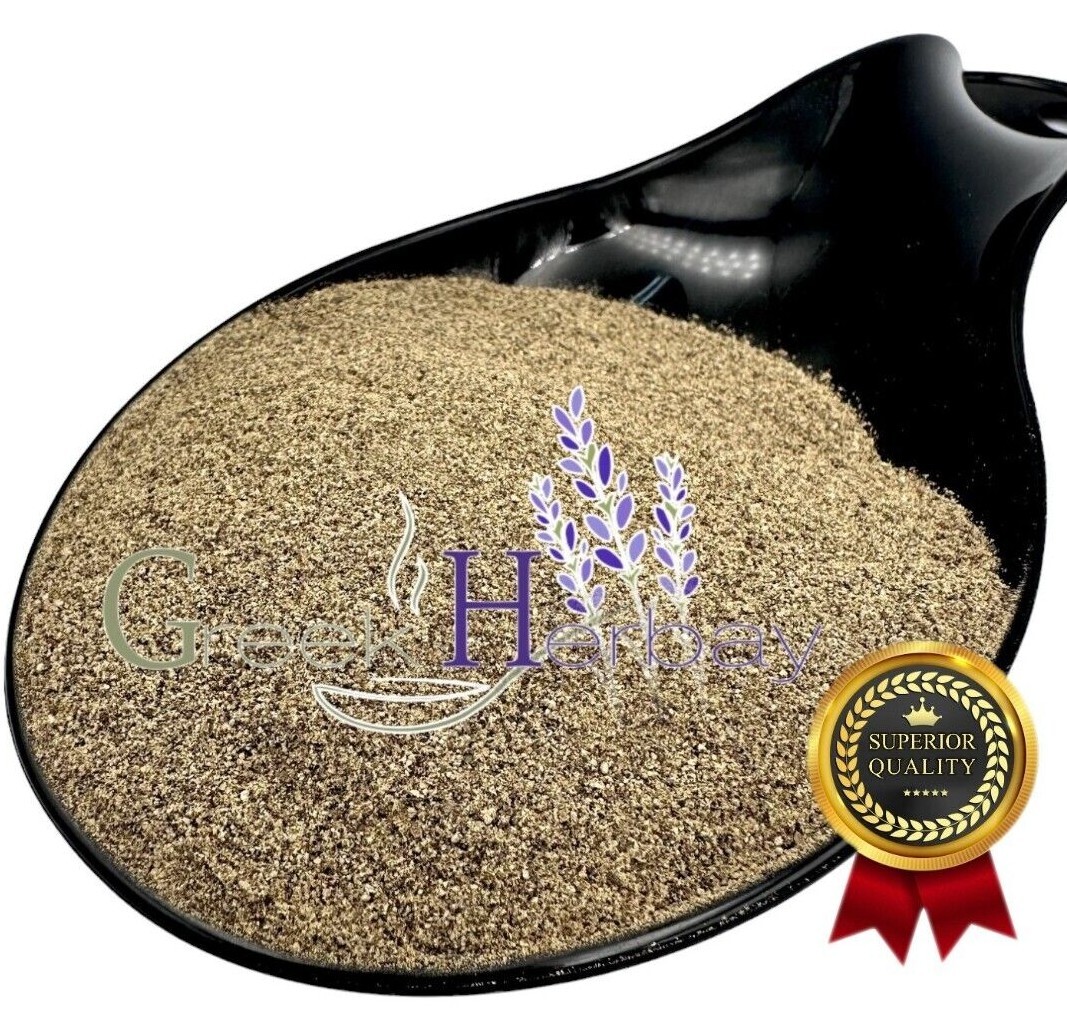 Black Pepper Ground Powder 20g – 4.9kg Piper Nigrum