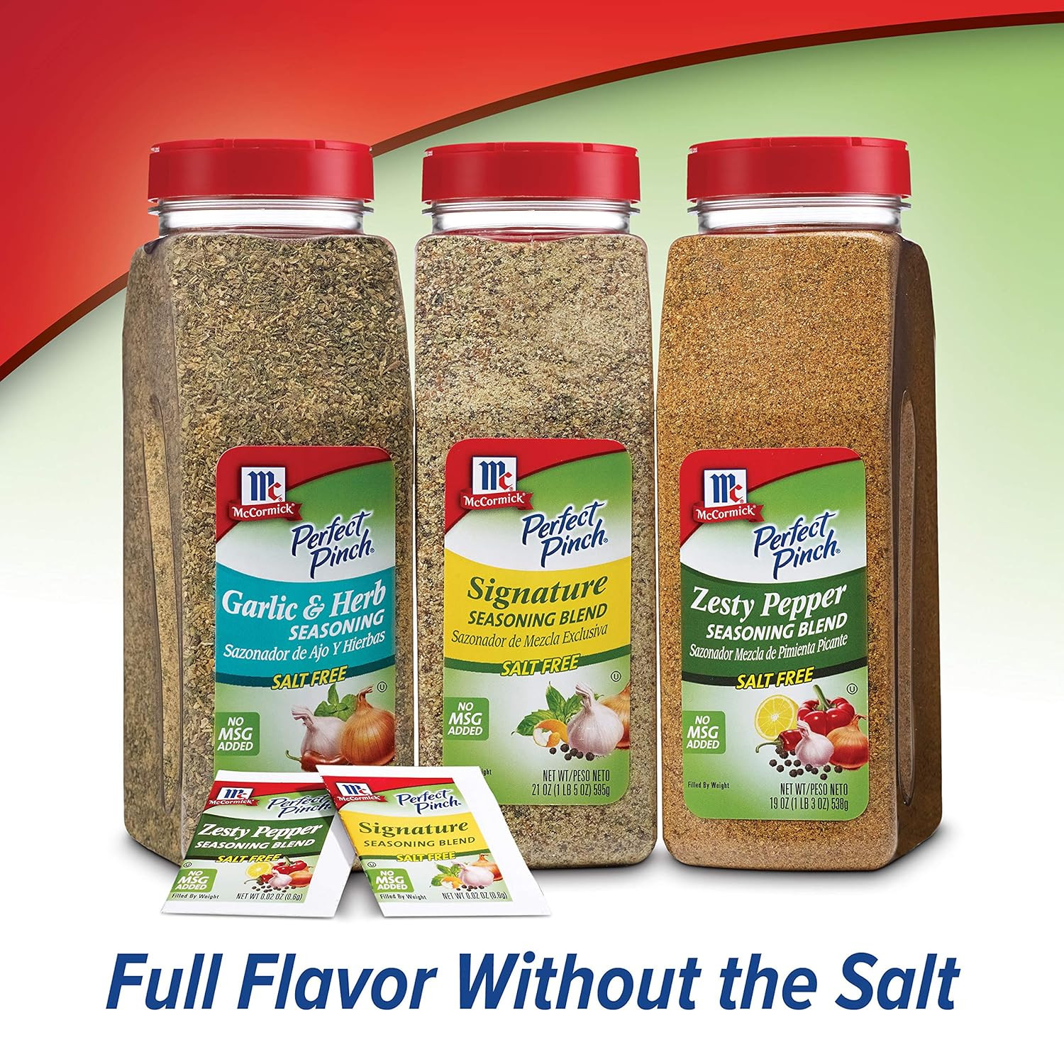 Mccormick Perfect Pinch Salt Free Seasoning 21 Ounce Blend For Reduced Sodium…