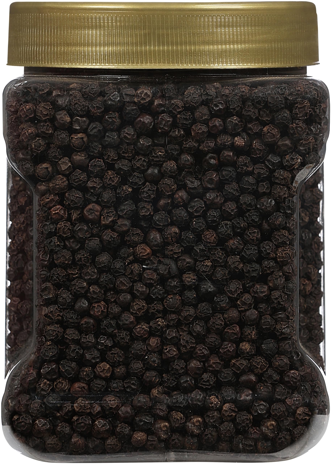 Rani Black Pepper Whole (Peppercorns), Premium Indian MG-1 Grade 16oz PET Jar