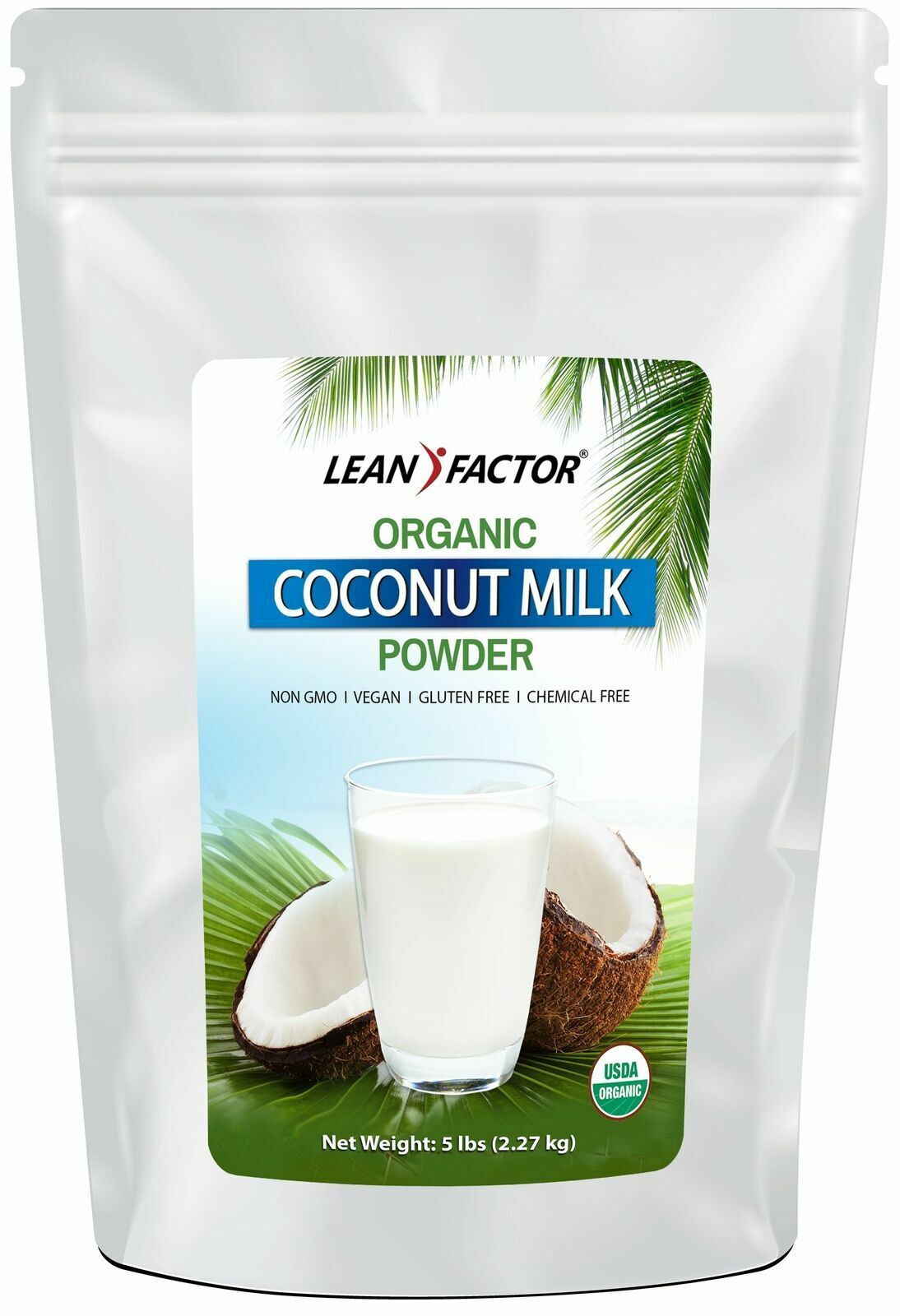 Creamy Coconut Milk Powder Organic – All Natural Creamer (12 oz)