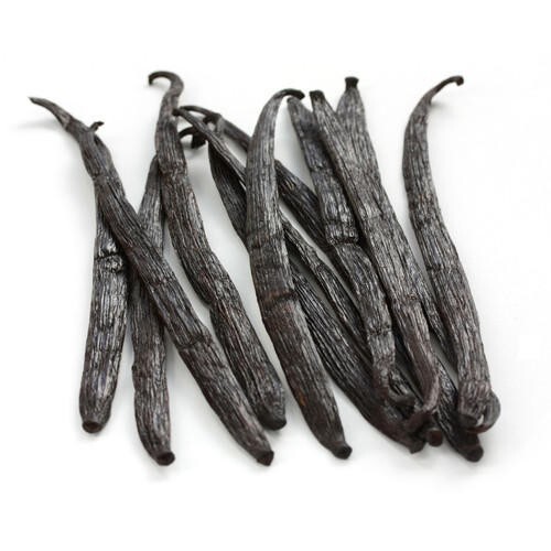 Vanilla Beans whole Fresh Organic and herbal Ceylon Spice Grade A Bio Breeze new
