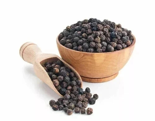 A+ GRADE PEPPERCORN ORGANIC MALABAR BLACK PEPPER WHOLE HERBS BLACK TELLICHERRY