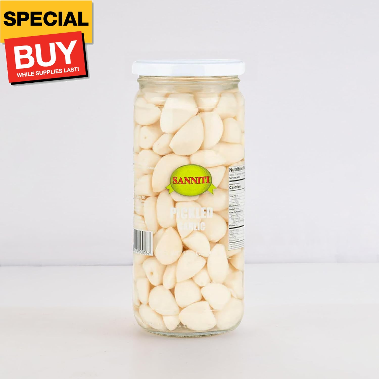 Spanish Pickled Garlic, 15.9 Ounces