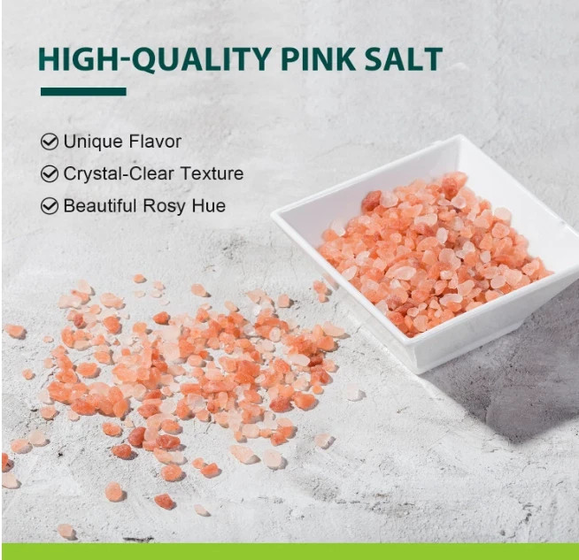 Himalayan Pink Salt Coarse, Coarse Grain 1 lb, Pink Himalayans Sea Salt, Sea Sal