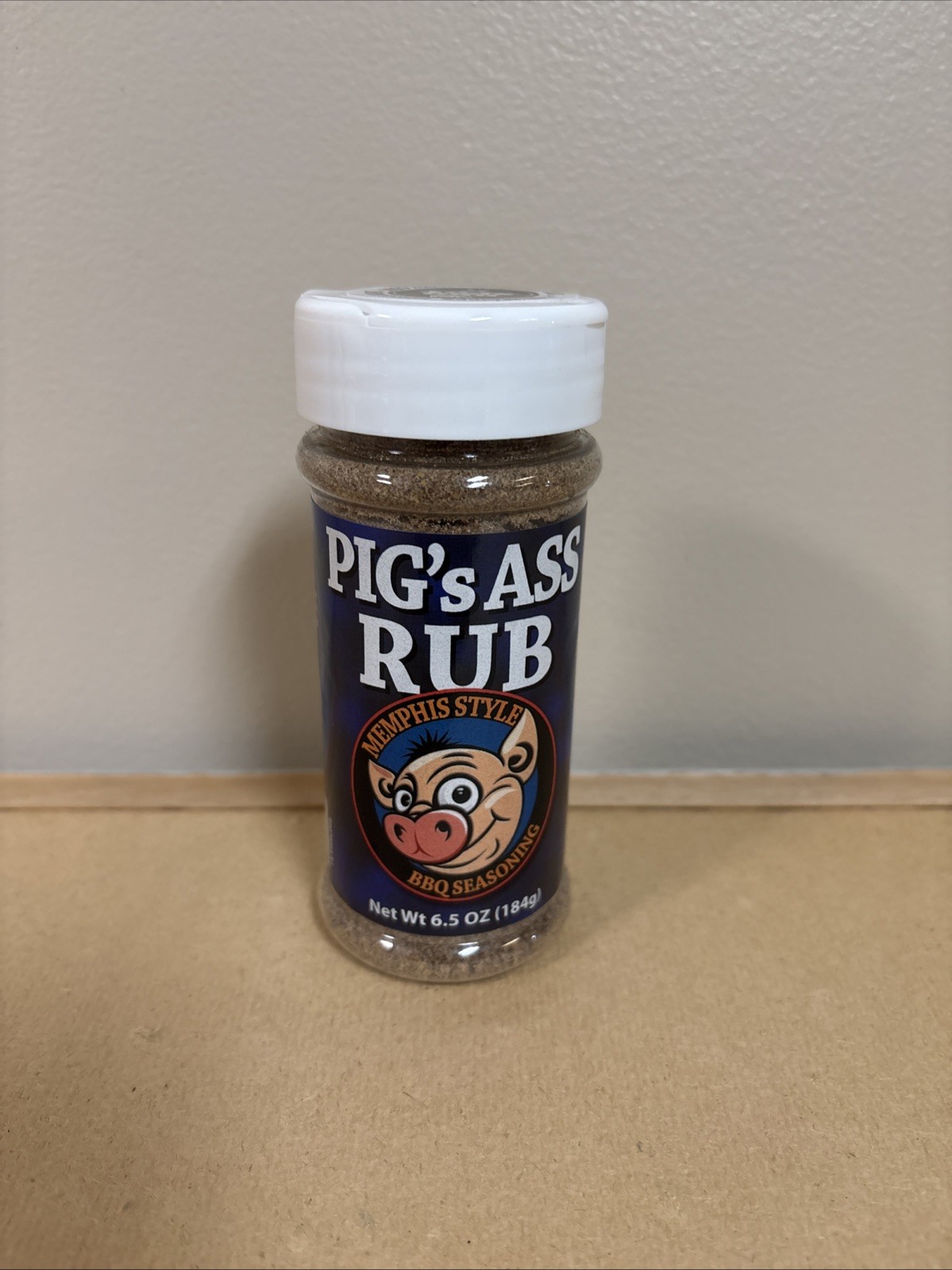 Pigs Ass Memphis Style BBQ Seasoning – 6.5 Oz – Competition Rated Rub