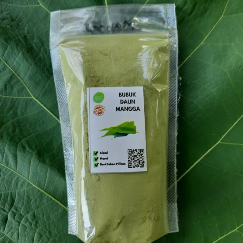 Mango Leaf Powder 50g | Pure Botanical Powder | Aroma Ritual | Culinary Heritage