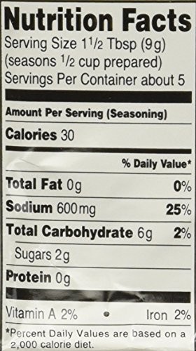 Lawry’s Original Spaghetti Sauce Mix 3 pack 1.5 Ounce (Pack of 3)