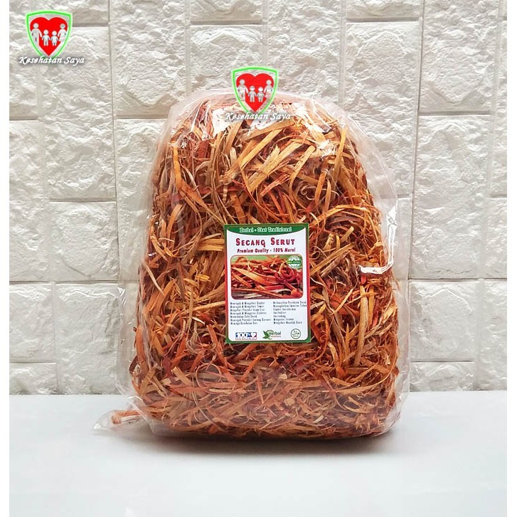 Secang Serut Premium Asli Kayu Secang 1000g Aroma Ritual Culinary Heritage