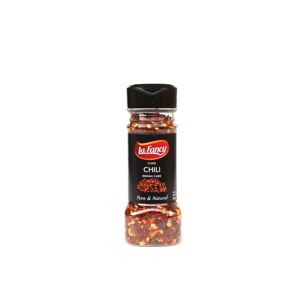Chili Flakes Crushed Pepper 50g spicy dried chili authentic flavor experience