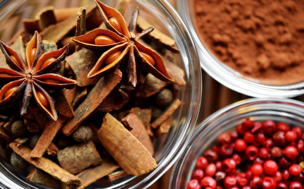 Chinese Seasoning Herbs Star Anise 西大茴 八角茴香调味品 8 oz / 1 lb