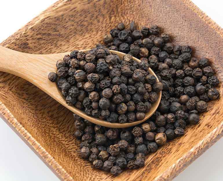 Pure Ceylon Black Pepper(Piper nigrum) Powder High Quality Organic Free Shipping