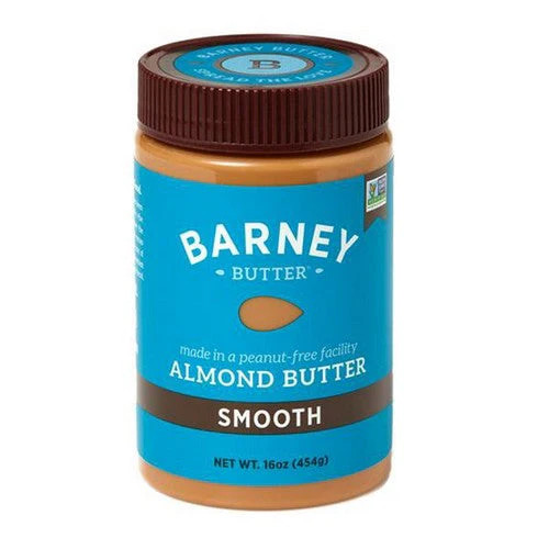 Nut Bttr Almnd Smth 16 Oz(Case Of 6) By Barney Butter